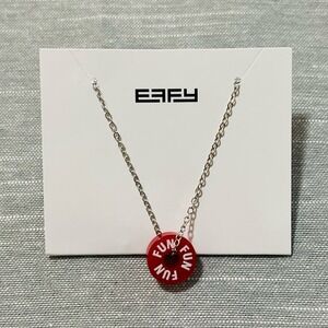 New Effy Carnival Cruise Fun Ship Necklace in Silver